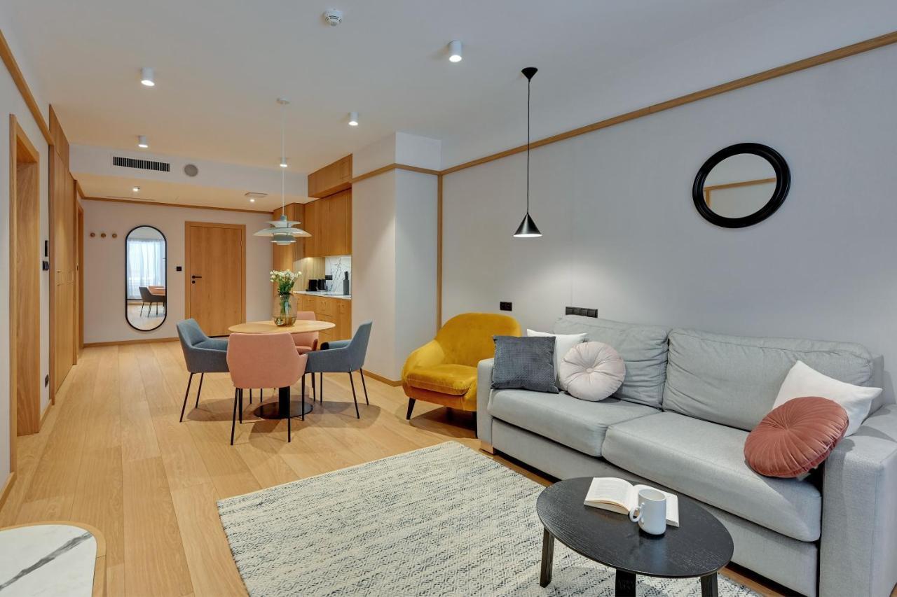 Spa Apartments Deo Plaza Gdaňsk Exteriér fotografie