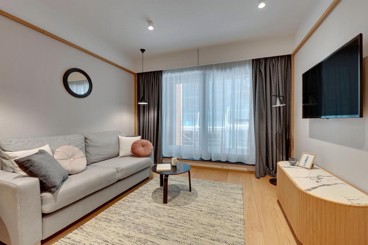 Spa Apartments Deo Plaza Gdaňsk Exteriér fotografie