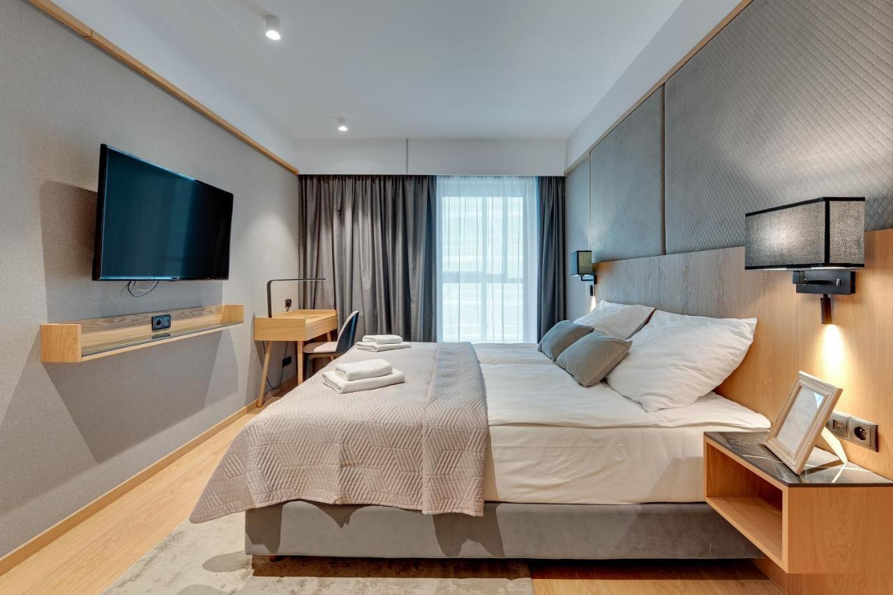 Spa Apartments Deo Plaza Gdaňsk Exteriér fotografie